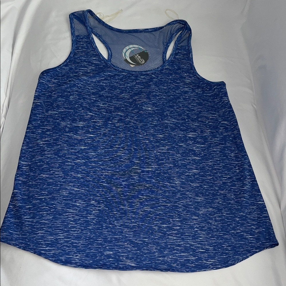 Vibrant Blue Women's Tank Top
